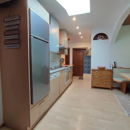 Haus Enzian Apartmán *