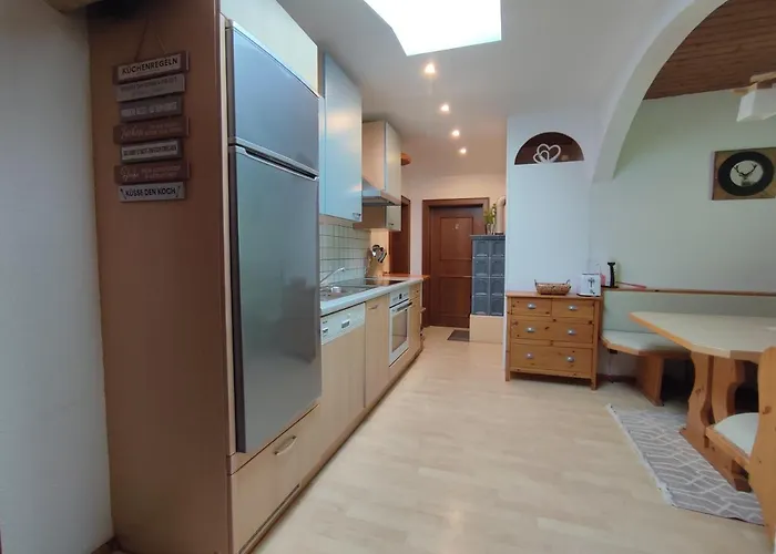 Haus Enzian Apartmán *