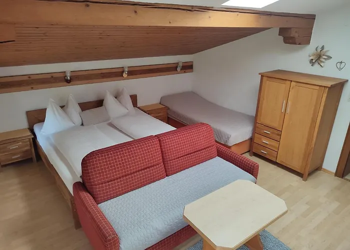 Haus Enzian Apartmán