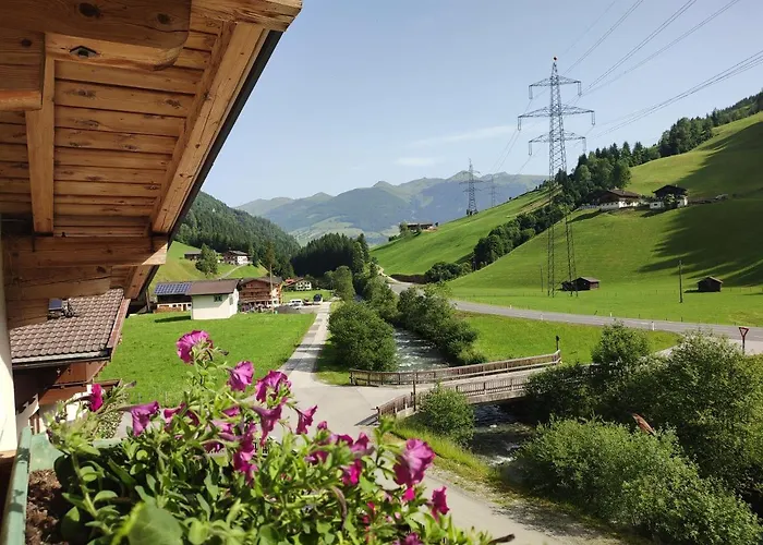 Apartmán Haus Enzian Mittersill