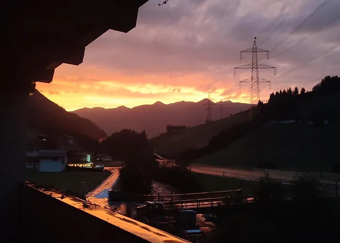 아파트 Haus Enzian 미테르질