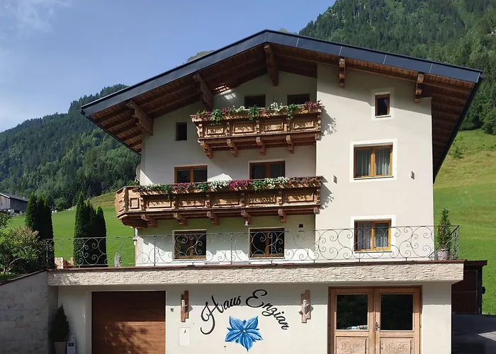 Haus Enzian Apartmán *