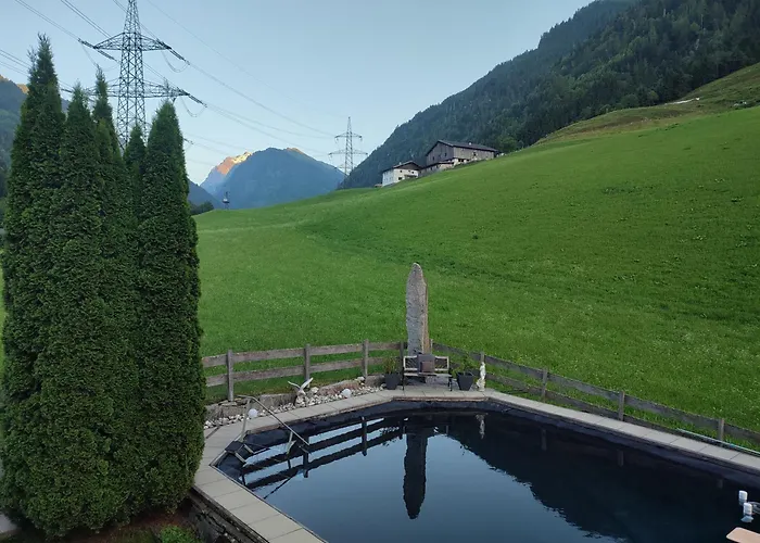 Apartmán Haus Enzian Mittersill