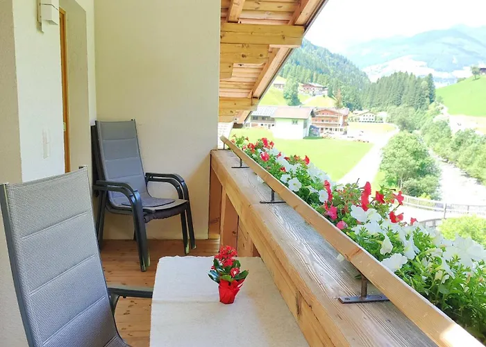 Haus Enzian Apartmán *