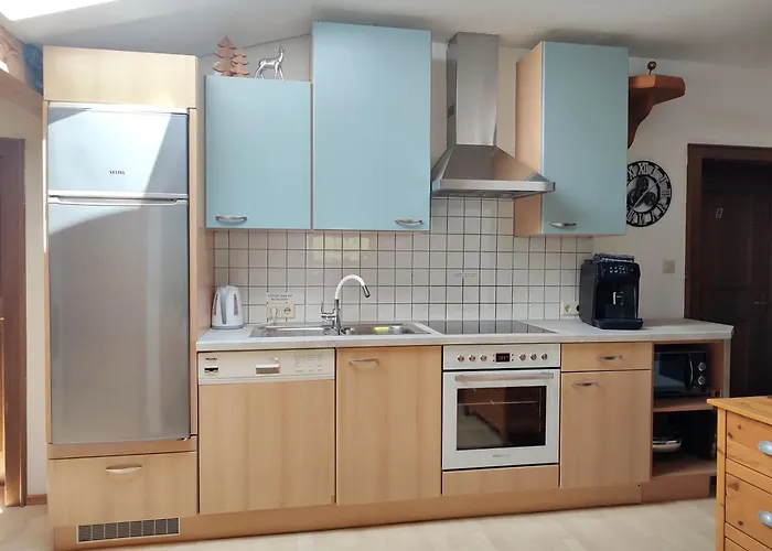 Apartmán Haus Enzian Mittersill