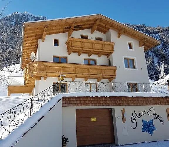 Haus Enzian Apartmán Mittersill